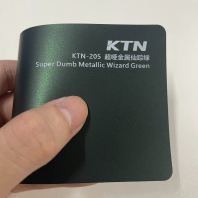 Super Dumb Metallic Wizard Green