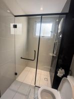 Premium Aluminium & Glass Shower Screen