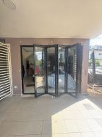 Space Saving Glass Folding Door