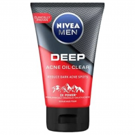 Nivea Men Deep Acne Oil Clear 100g