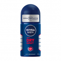 Nivea Men Deodorant Dry Impact Roll On 50ml 