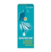 Gaviscon Liquid 10ml x 5's