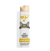 Jjang Collagen Cat Creamy Treats 15g (Chicken)