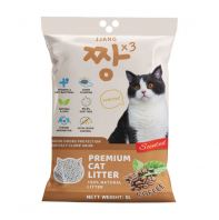Jjang Bentonite Cat Litter 5L (Coffee)