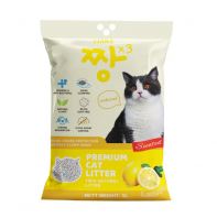 Jjang Bentonite Cat Litter 5L (Lemon)
