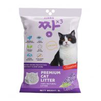 Jjang Bentonite Cat Litter 5L (Lavender)