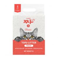 Jjang Classic Tofu Litter 6L (Peach)