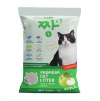 Jjang Premium Cat Litter Apple Flavor 10L
