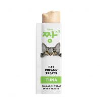 Jjang Collagen Cat Creamy Treats 15g (Tuna)