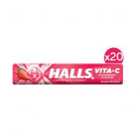 Halls Stick Vita C Strawberry 34g