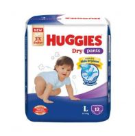 Huggies Dry Pants L 12's x 12