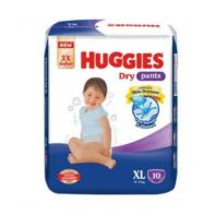 Huggies Dry Pants XL 10's x 12