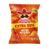 Mr Potato Hot & Spicy 60g + 30g