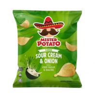 Mr Potato Sour Cream & Onion 50g