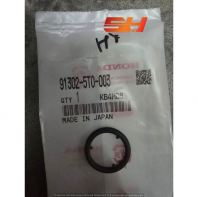 HONDA BRV / HRV 91302-5T0-003 O RING CONTINUOUSLY VARIABLE TRANSMISSION Fluid cvtf warmer small  Genuine Part