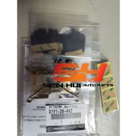 MAZDA CX3 D1Y12649Z SHIM + CLIP Rear brake pad Genuine Part