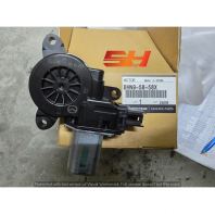 MAZDA 2 / 3 / CX3 Power Window Motor Rear Door Right RH BHN95858X Genuine Part