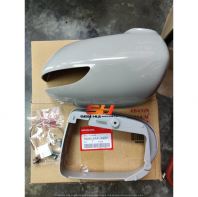 HONDA 76255-SAA-J52ZV  HOUSING + BACK COVER LH door mirror Genuine Part