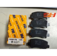 SUZUKI Solio FD9817S BRAKE PAD Front 55810-75F11