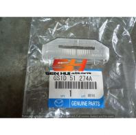 Mazda 6 License Plate Lamp Lens GS1D51274A Genuine Part