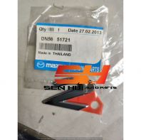 MAZDA 2 NAME PLATE 2 back door DN5651721 Genuine Part