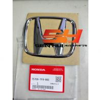 HONDA 75700-TF0-901 NAME PLATE 'H' rad grille Genuine Part