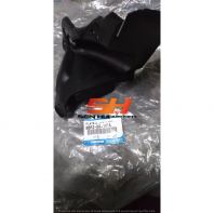 Mazda 3 Front Bumper Plate Seal Left LH BBP2501V1A Genuine Part