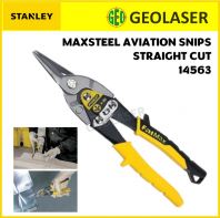 STANLEY MaxSteel Aviation Snips (Straight Cut) Yellow 14563 STANLEY MaxSteel Aviation Snips (Straight Cut) Yellow 14563