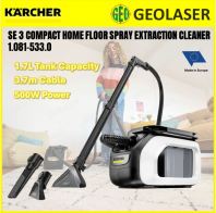Karcher SE 3 Compact Home Floor Spray extraction cleaner 1.081-533.0