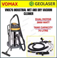 VOMAX VMX70 2-Motor 3000W Industrial Vacuum Cleaner