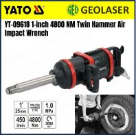 Yato YT-09618 1-inch 4800 NM Twin Hammer Air Impact Wrench