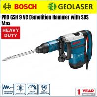 Bosch GSH 9 VC Demolition Hammer with SDS max