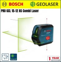 Bosch PRO GCL 15-12 XG Combi Laser