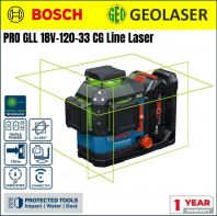 Bosch PRO GLL 18V-120-33 CG Line Laser