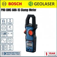Bosch PRO GMC 600-15 Clamp Meter