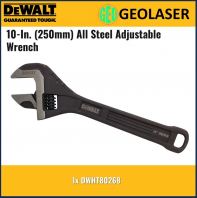 DeWalt DWHT80268 10-In. (250mm) All Steel Adjustable Wrench