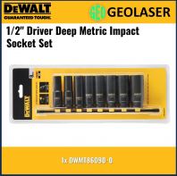 DeWalt DWMT86090-0 1/2�� Driver Deep Impact Socket Set (8 pcs)