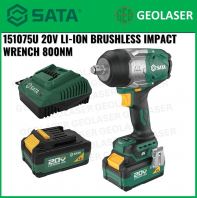 SATA 151075U 20V LI-ION BRUSHLESS IMPACT WRENCH 800NM