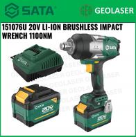 SATA 151076U 20V LI-ION BRUSHLESS IMPACT WRENCH 1100NM