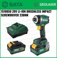 SATA 151085U 20V LI-ION BRUSHLESS IMPACT SCREWDRIVER 230NM