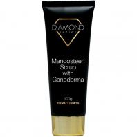 Diamond Mangosteen Scrub With Ganoderma 100g Diamond Mangosteen Scrub With Ganoderma 100g