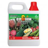 D.I. Grow Fertilizer (Red) 4L D.I. Grow Fertilizer (Red) 4L