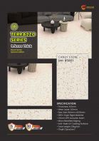 "DHI" Terrazzo Series SPC Flooring 8.5 MM - 8506T