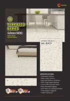 "DHI" Terrazzo Series SPC Flooring 8.5 MM - 8507T