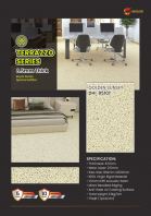 "DHI" Terrazzo Series SPC Flooring 8.5 MM - 8510T