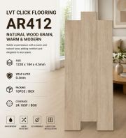 ��GORGEOUS�� Vinyl Click Flooring 4.5 MM - AR 412