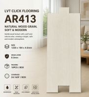 ��GORGEOUS�� Vinyl Click Flooring 4.5 MM - AR 413