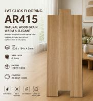 ��GORGEOUS�� Vinyl Click Flooring 4.5 MM - AR 415
