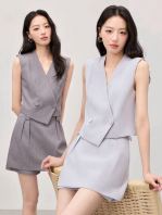 Al��via Vest & Skort