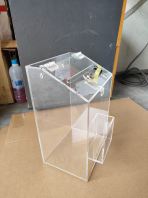 ACRYLIC DISPLAY BOX